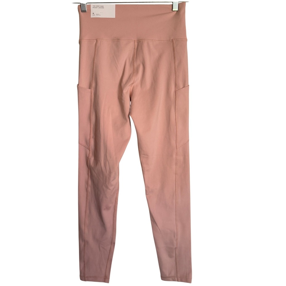 American Eagle The Everything Pocket Legging Pink Highest Rise Medium 0424-4746